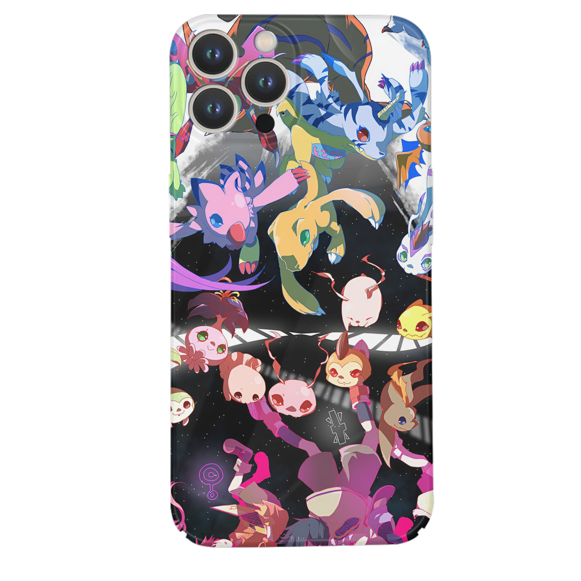 （画像用） Digimon デジタルモンスター/デジモン 【iPhone 14シリーズ対応】ハードケース